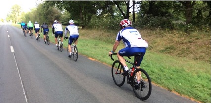 REXEL TEAM SADDLE UP FOR CHARITY CYCLE CHALLENGE
